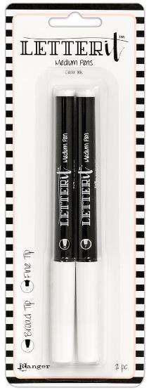Letter It Pen Set - Fine & Broad Nib