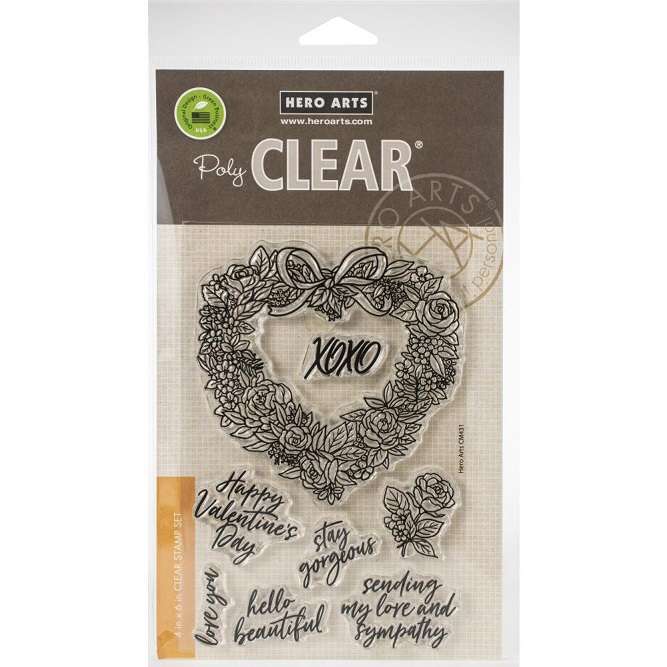 HA - Floral Heart Wreath