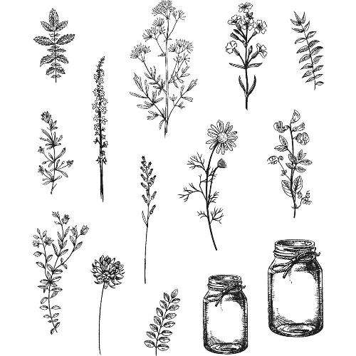 Tim Holtz - Flower Jar