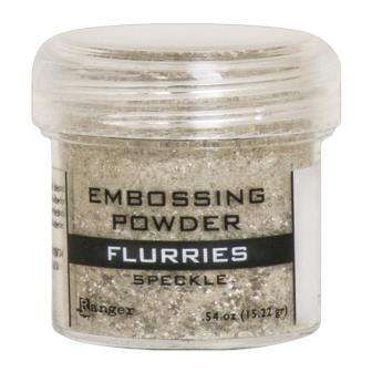 Embossing Powder - Flurries