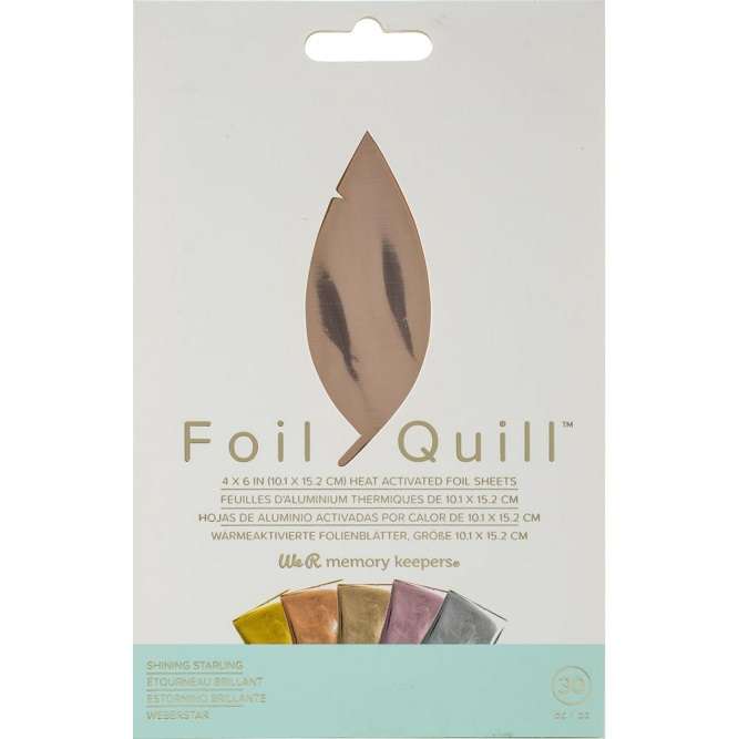 WRMK - Foil Quill Foil Sheets - Shining Starling