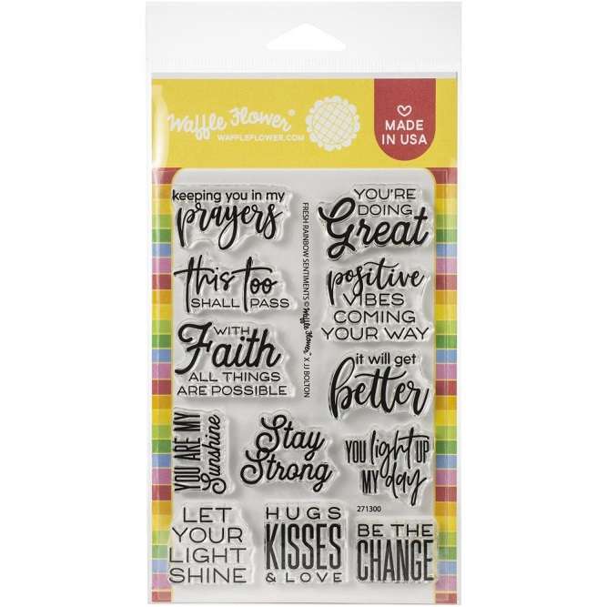 Waffle - Fresh Rainbow Sentiments