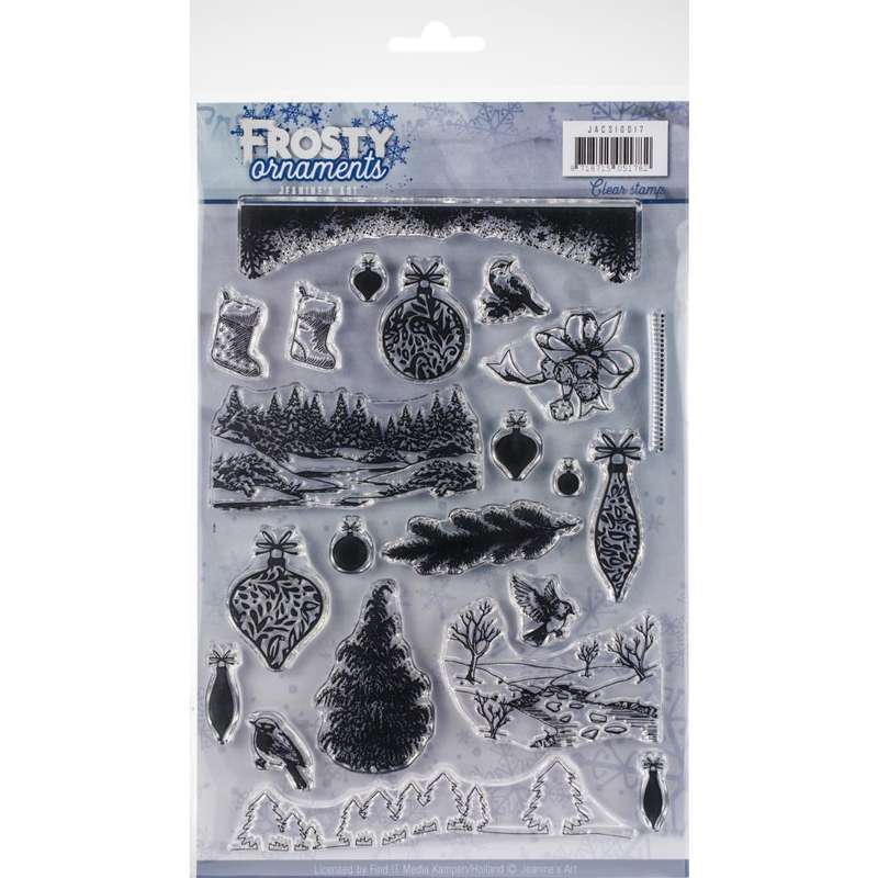 Find It - Frosty Ornaments