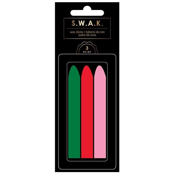 AC - Wax Seals - Green, Red, Pink
