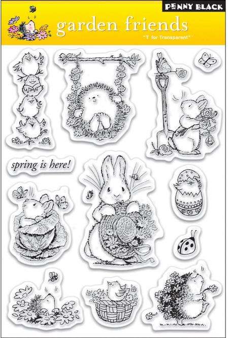 PB - Garden Friends