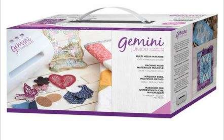 Gemini Junior Die-Cutting & Embossing Machine