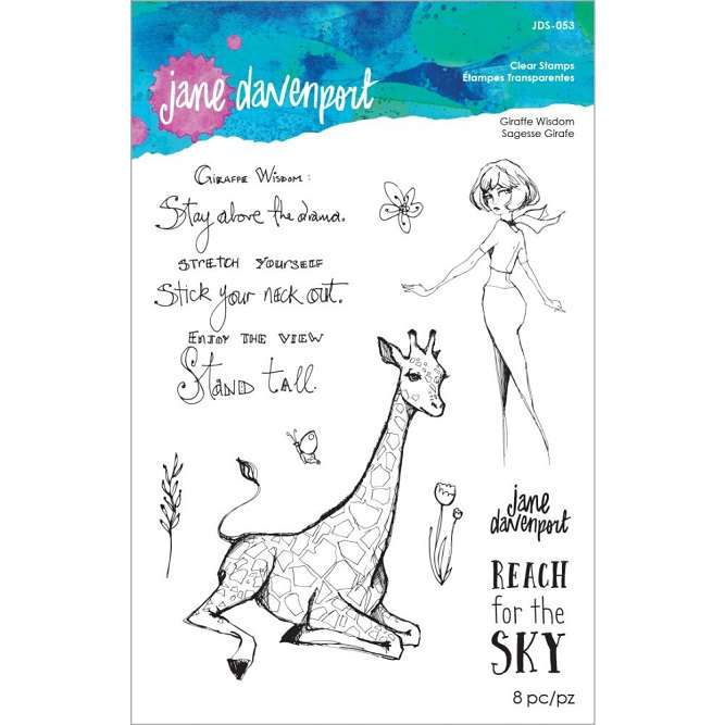 Spellbinders - Giraffe Wisdom