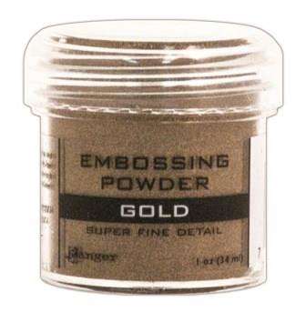 Embossing Powder - Super Fine Gold