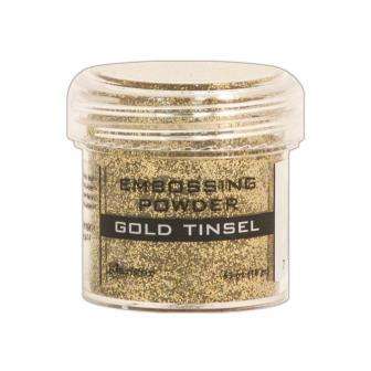 Embossing Powder - Gold Tinsel