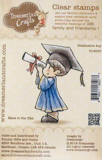 DreamerlandCrafts - Graduation Boy
