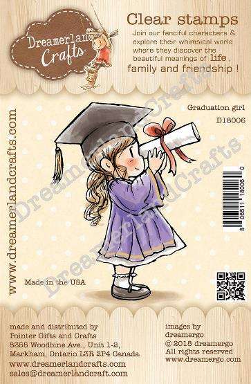 DreamerlandCrafts  - Graduation Girl