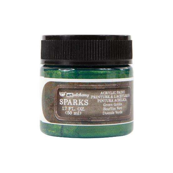 Finnabair Sparks Paint - Green Goblin