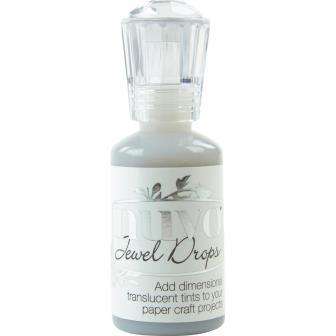 Nuvo Jewel Drops - Grey Mist
