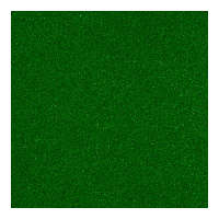 Flocked Heat Transfer - Light Green