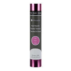 Metallic Heat Transfer - Pink