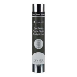 Metallic Heat Transfer - Silver