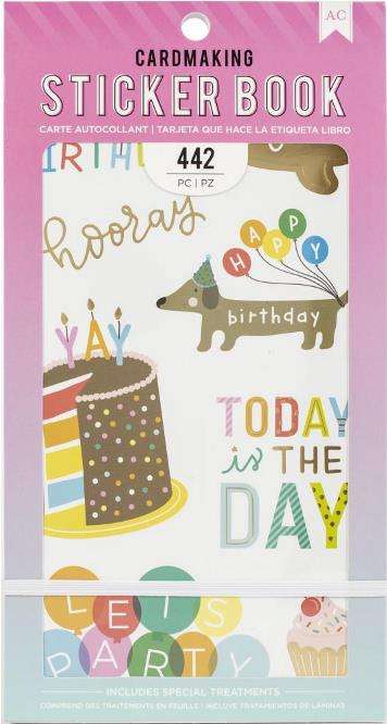 AC - Planner Stickers - Happy Hooray