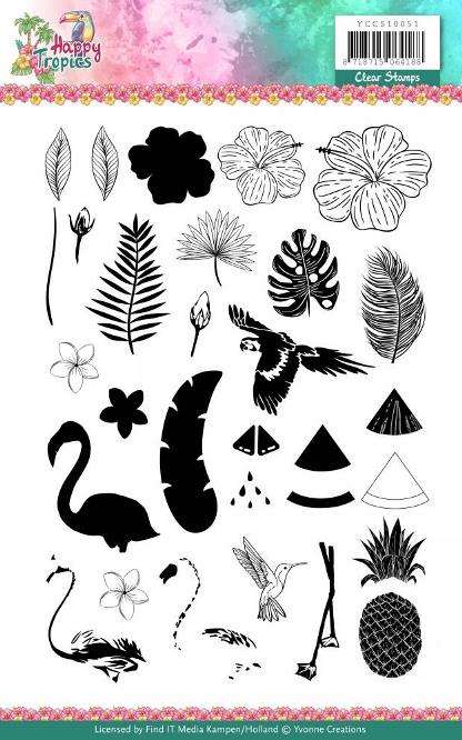 Find It - Happy Tropics