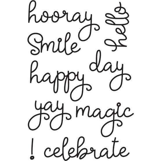 SS - Happy Words