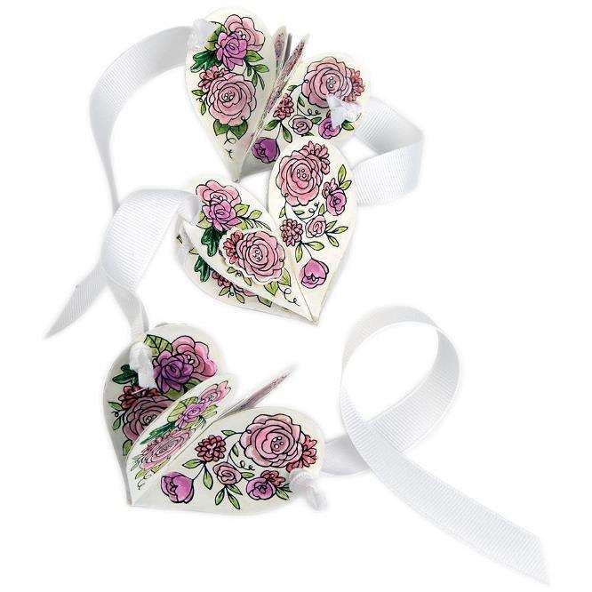 Sizzix - Heart Garland