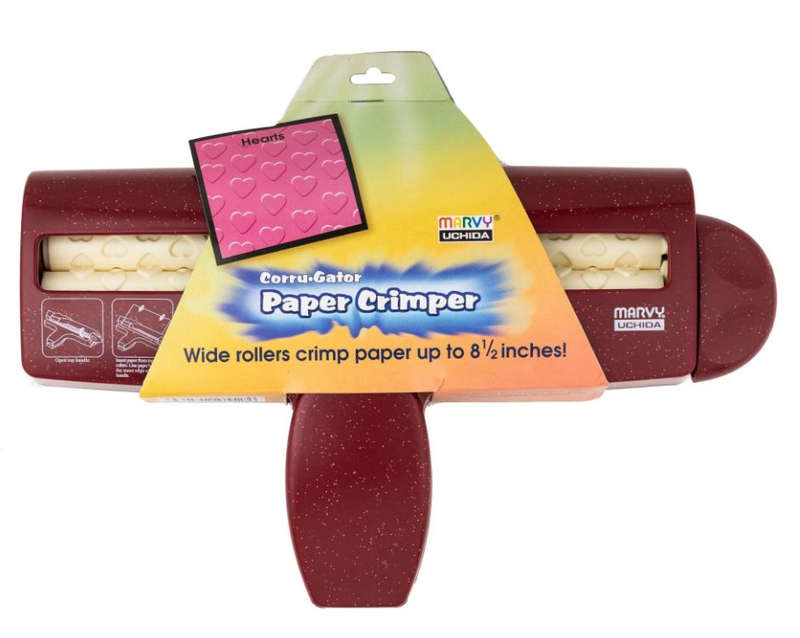 Paper Crimper - Hearts