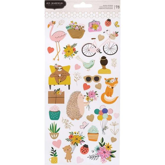 AC - Hey, Hello Cardstock Stickers