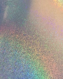 Holographic Film Sticker - Printable Inkjet