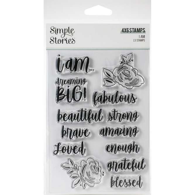 SS - I Am Stamps