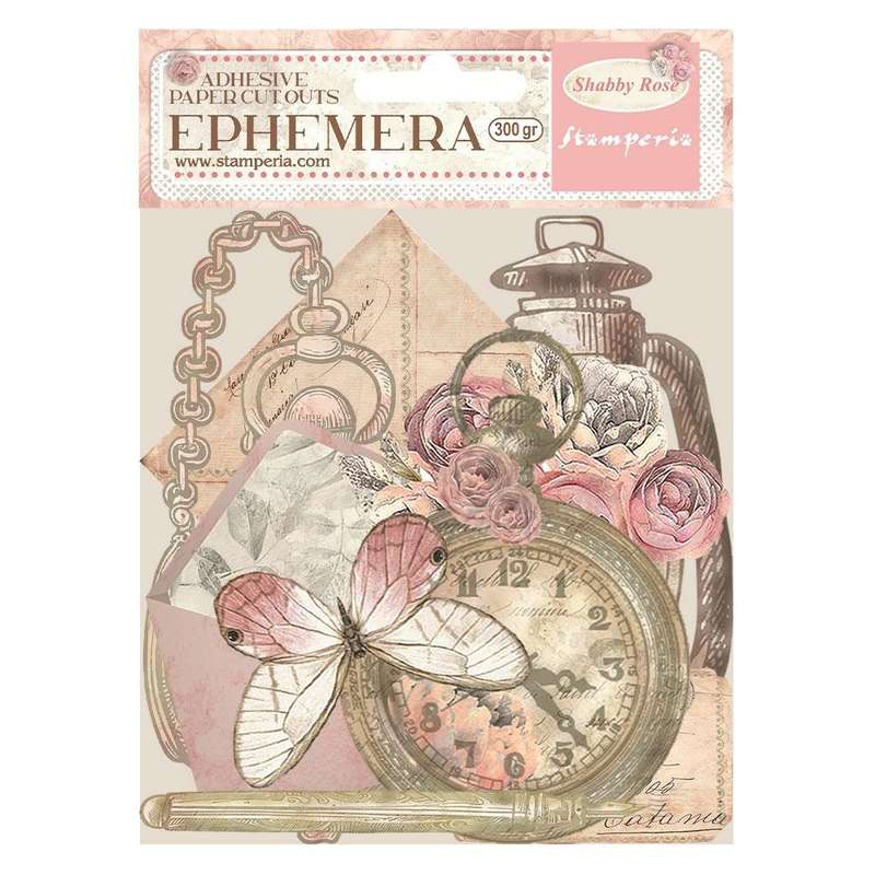 Stamperia - Shabby Rose Ephemera