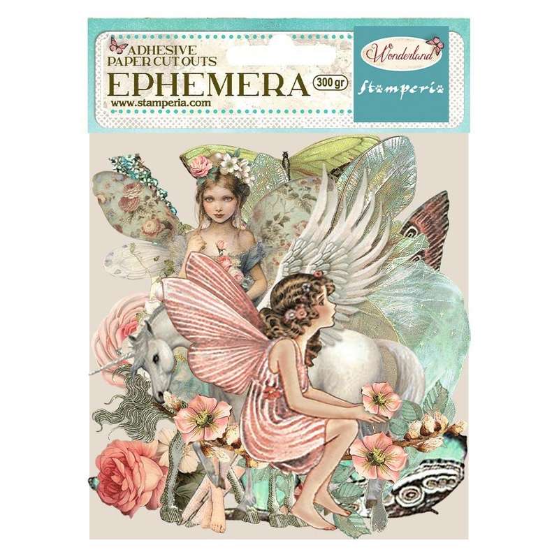 Stamperia - Wonderland cut-outs