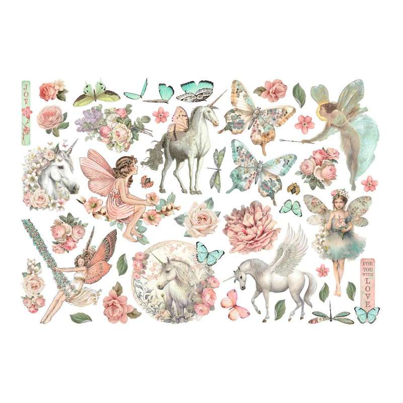 Stamperia - Wonderland cut-outs