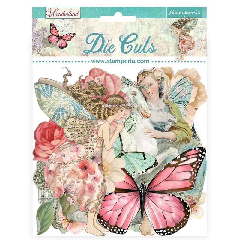 Stamperia - Wonderland Die-Cuts