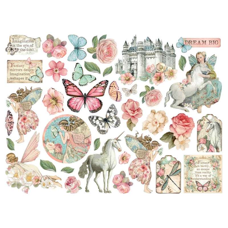 Stamperia - Wonderland Die-Cuts