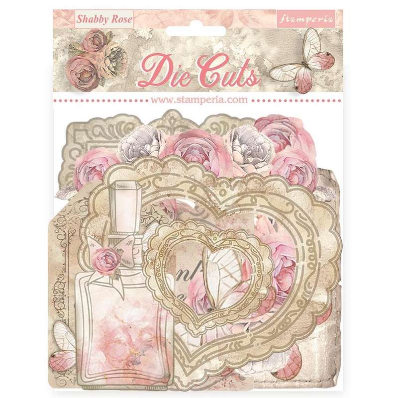 Stamperia - Shabby Rose Die-Cuts