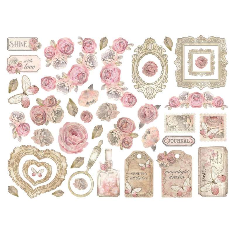 Stamperia - Shabby Rose Die-Cuts