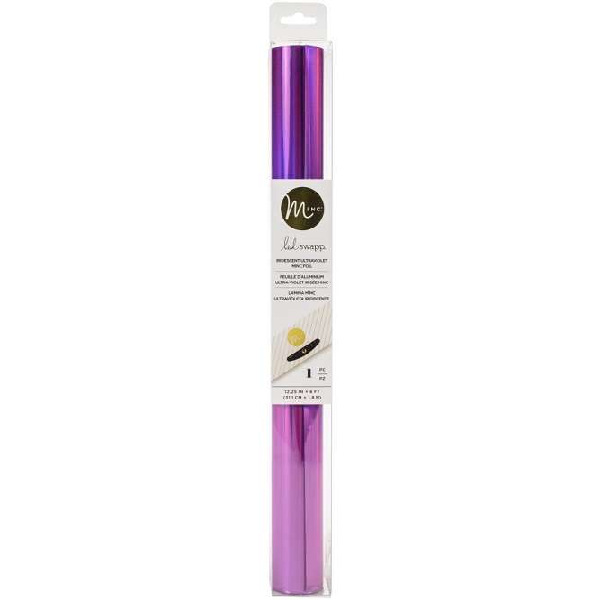AC - Minc Reactive Foil - Iridescent Ultraviolet