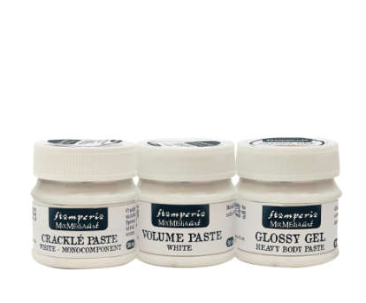 Stamperia - Selection mixed media paste