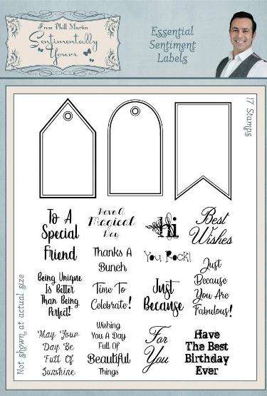 Creative Expressions - Labels & Sentiments