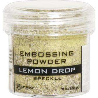 Embossing Powder - Lemon Drop