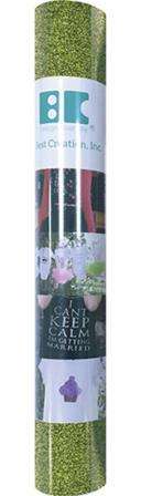 Glitter Iron-On Sheet - Light Green