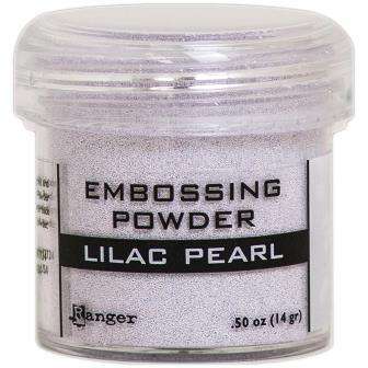 Embossing Powder - Lilac Pearl