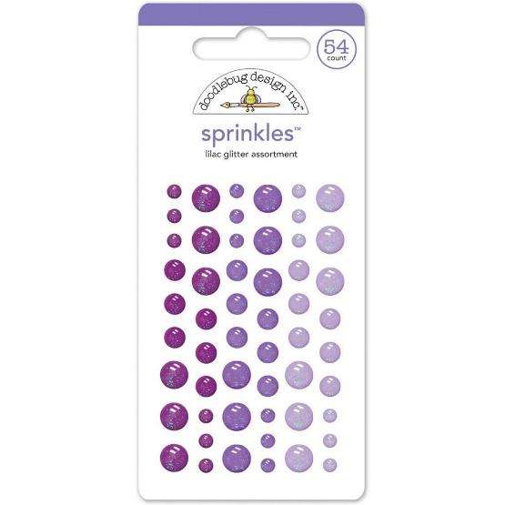 Doodlebug - Lilac Dots