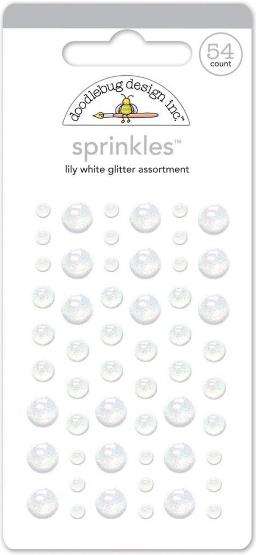 Doodlebug - Lily White Dots