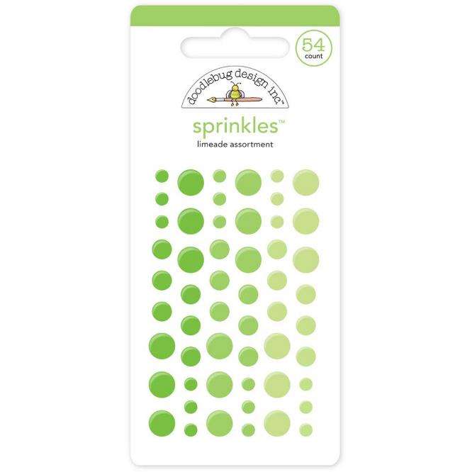 Doodlebug - Limeade Dots