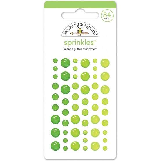 Doodlebug - Limeade Dots