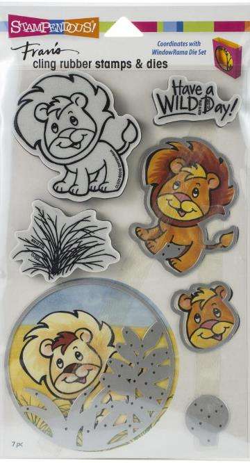 Stampendous - Lion