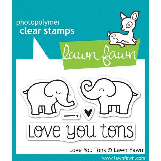 Lawn Fawn - Love You Tons