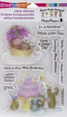 Stampendous - Mice Wishes