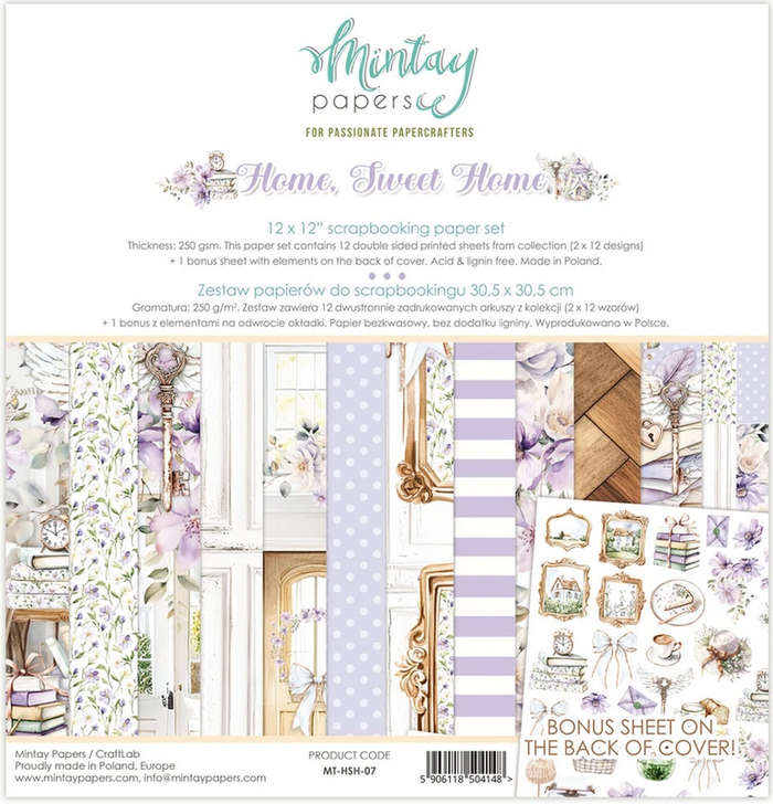 Mintay - Home Sweet Home 12x12