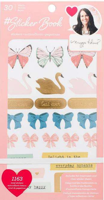 AC - Planner Stickers - Maggie Holmes W/Gold Foil